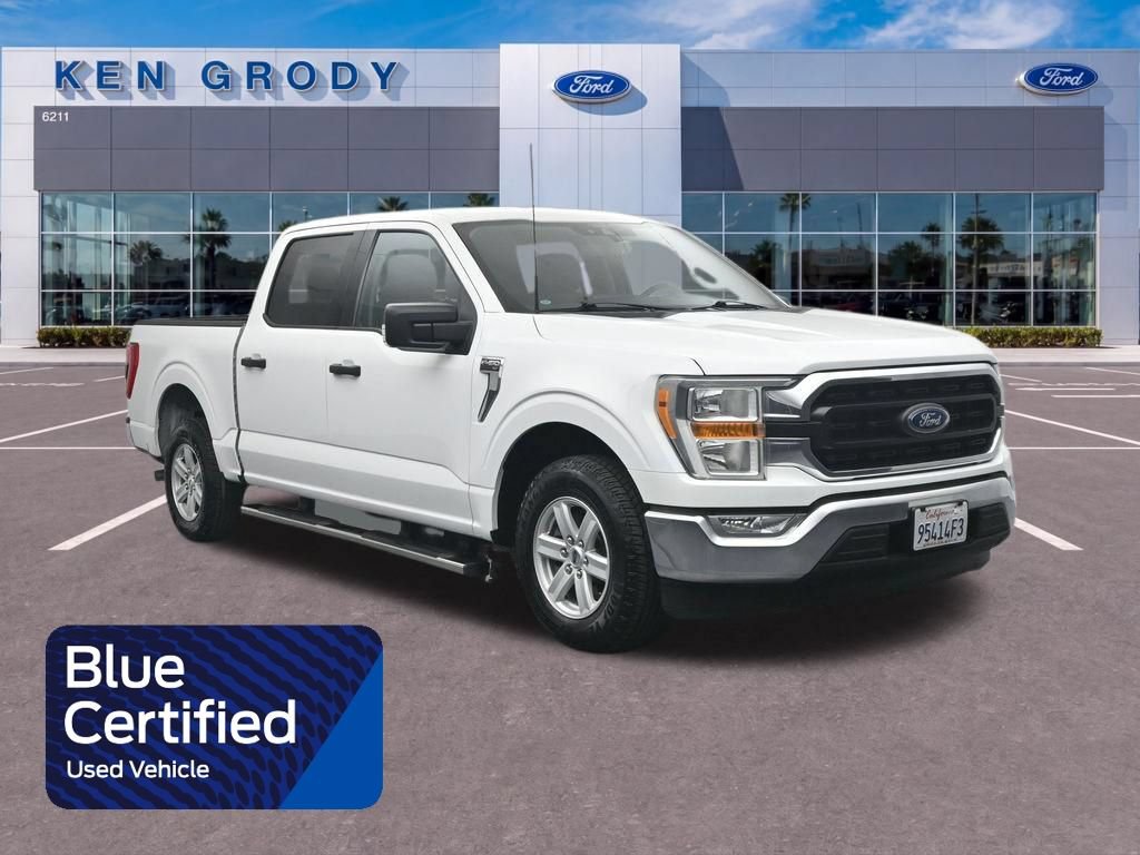 Certified 2021 Ford F150 XLT w/ Equipment Group 301A Mid RWD image 1