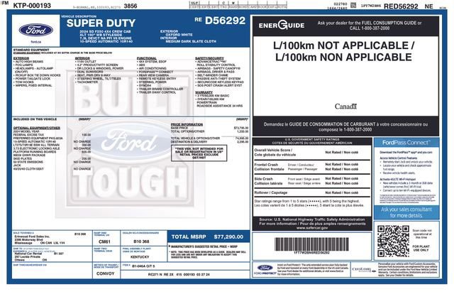 Certified 2024 Ford F250 XLT image 49