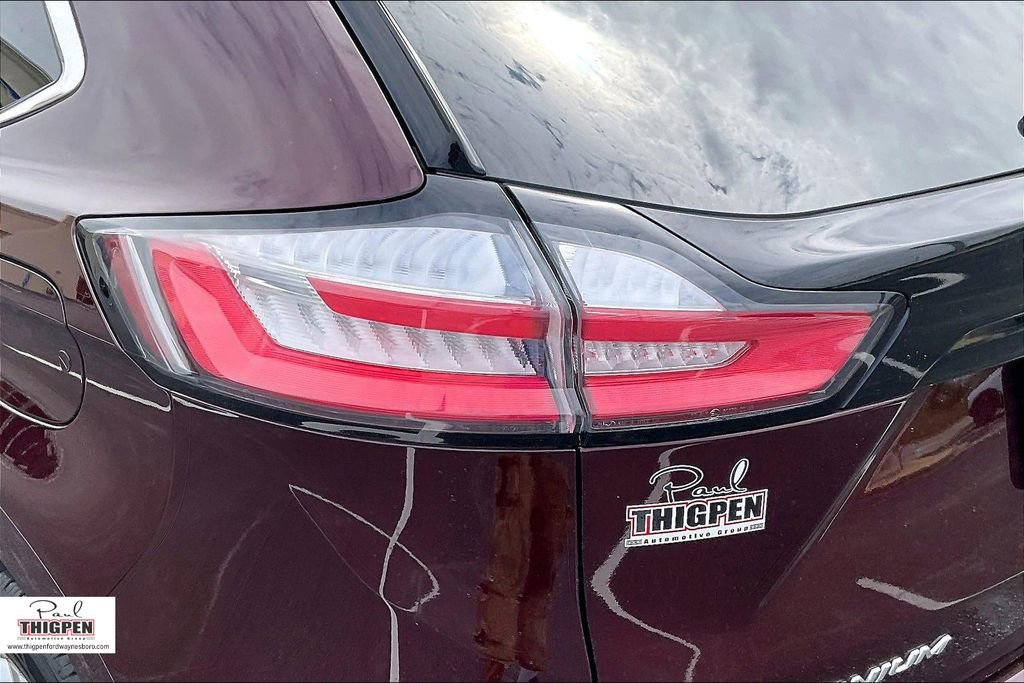 Certified 2021 Ford Edge Titanium FWD image 29