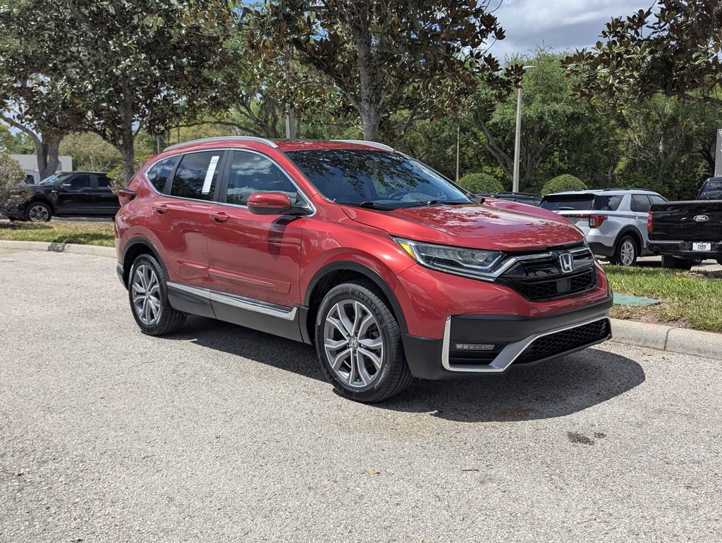 Used 2021 Honda CR-V Touring image 2
