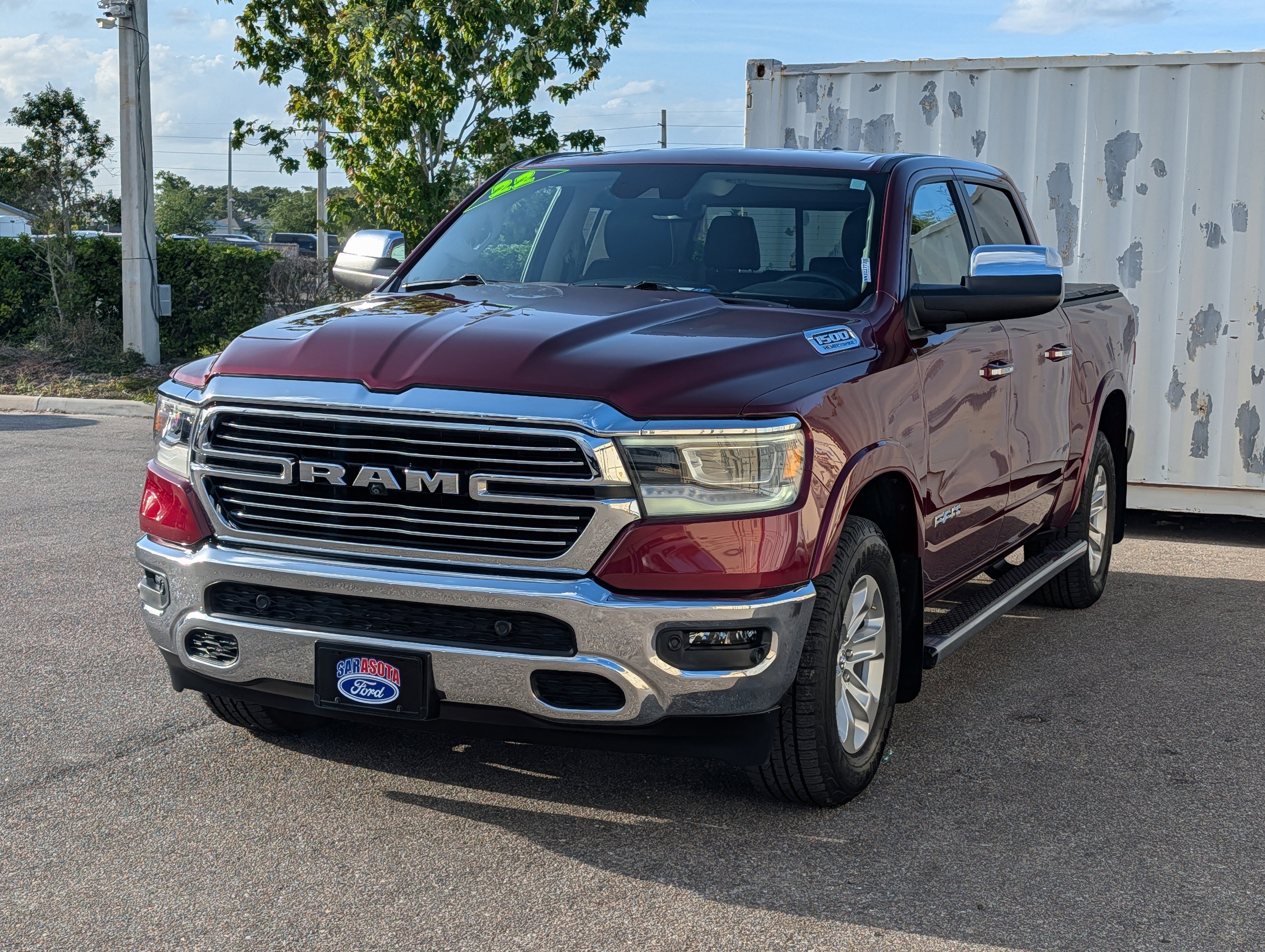 Used 2022 RAM 1500 Laramie image 7
