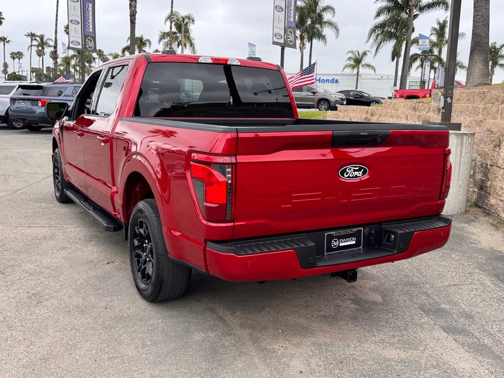 Certified 2024 Ford F150 XLT w/ XLT Black Appearance Package RWD image 9