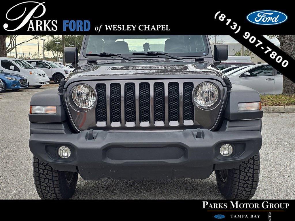 Used 2020 Jeep Wrangler Sport image 3