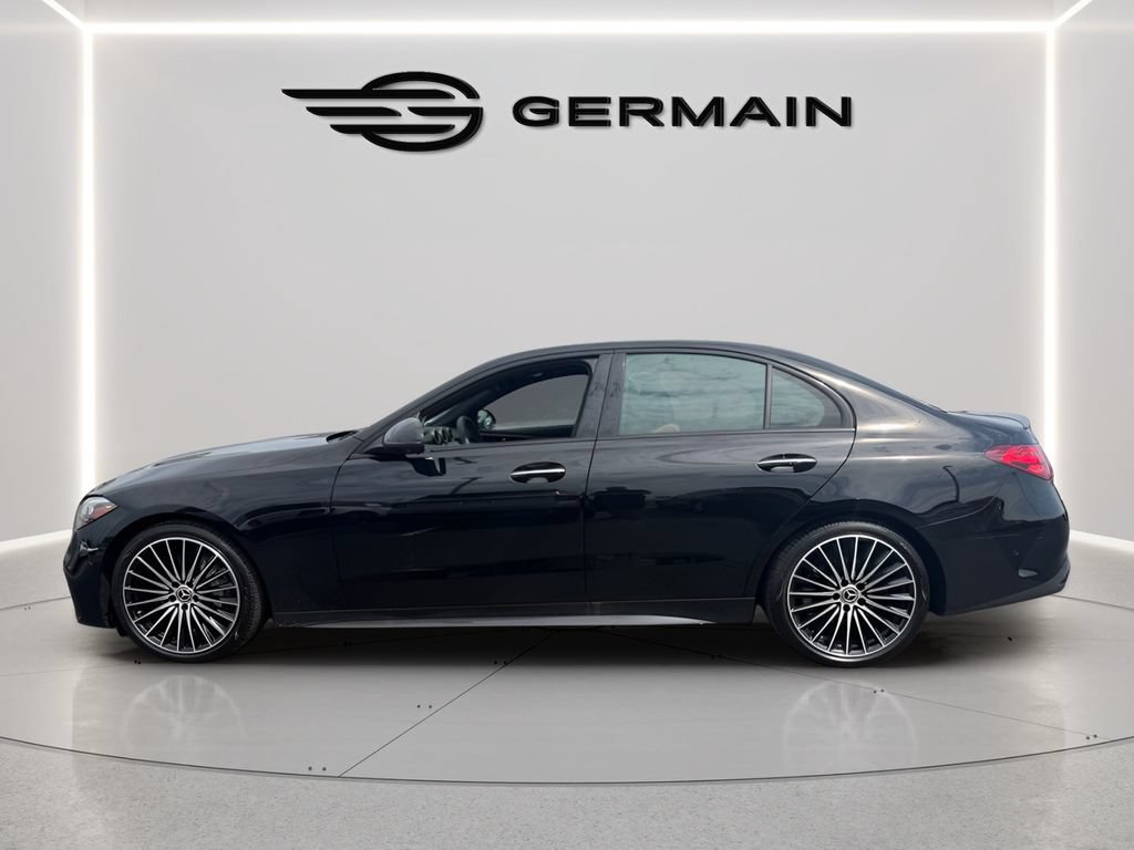 Used 2024 Mercedes-Benz C 300 4MATIC Sedan image 5