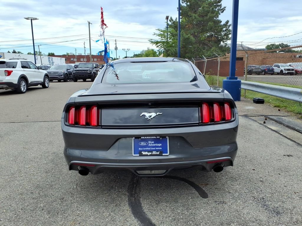Certified 2017 Ford Mustang Coupe w/ Interior & Wheel Package RWD image 8