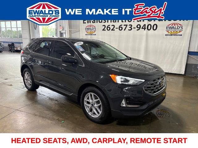 Certified 2021 Ford Edge SEL w/ Convenience Package AWD/4WD image 1