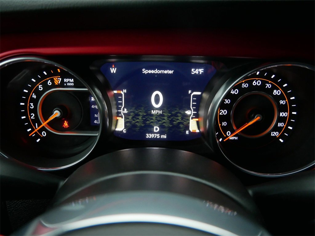 Used 2023 Jeep Gladiator Rubicon w/ LED Lighting Group image 27