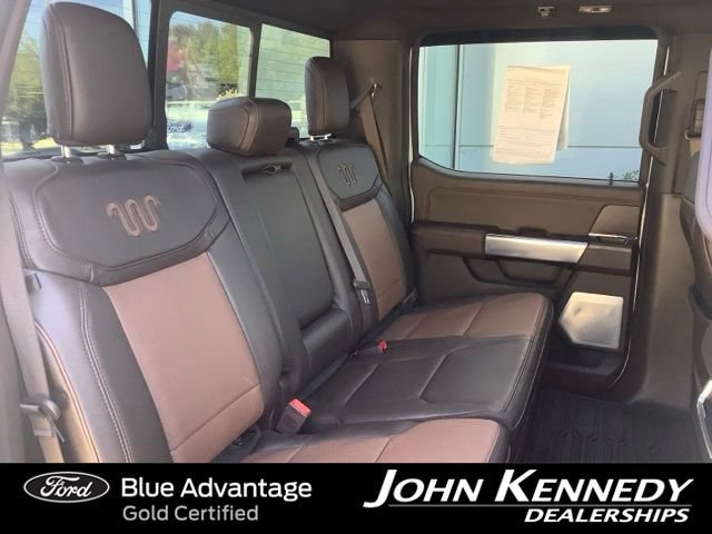Certified 2024 Ford F350 King Ranch w/ Chrome Package AWD/4WD image 29