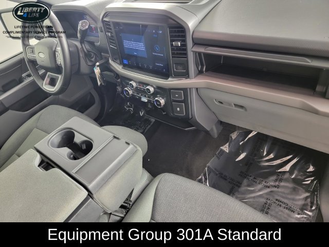 Certified 2025 Ford F150 XLT w/ Equipment Group 301A Standard AWD/4WD image 22
