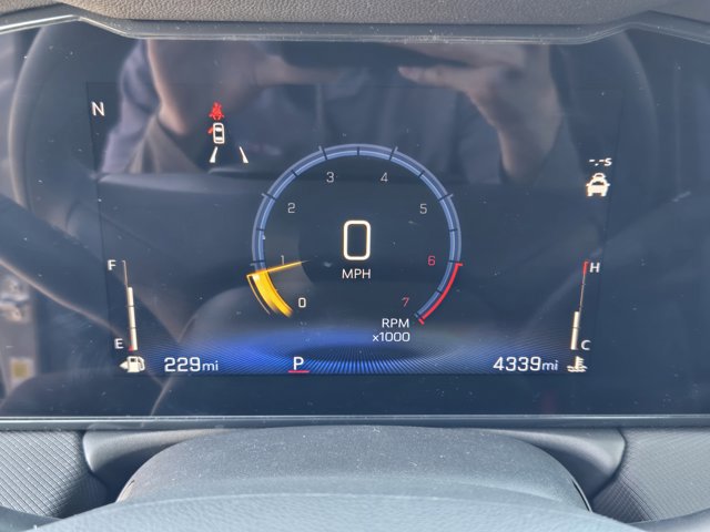 Used 2025 Chevrolet TrailBlazer LT w/ Driver Confidence Package image 14