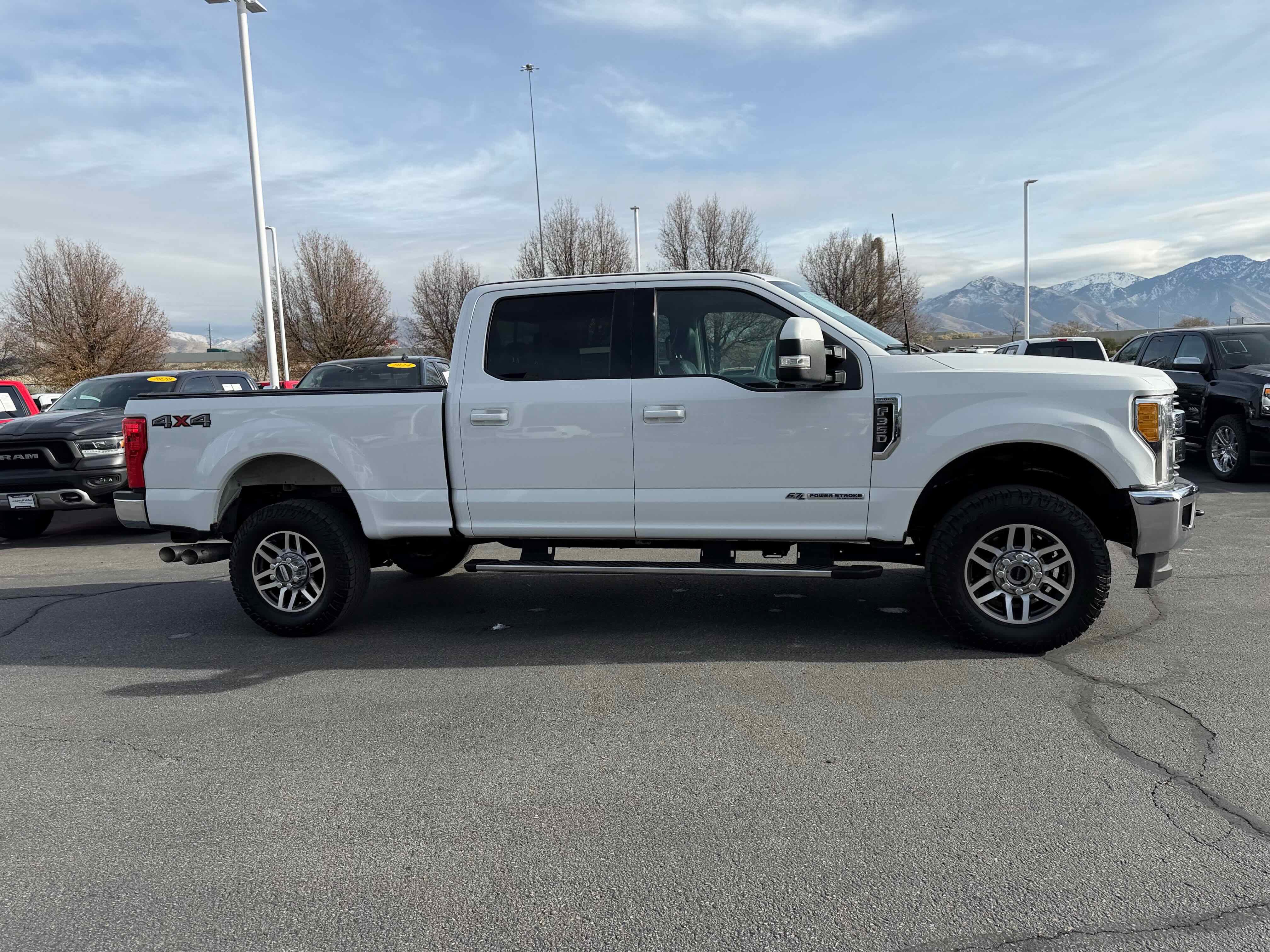 Certified 2017 Ford F350 Lariat w/ Lariat Value Package image 9