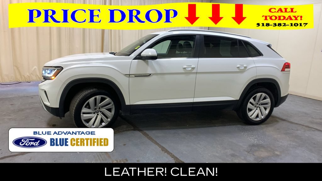 Used 2020 Volkswagen Atlas Cross Sport SE AWD/4WD image 6