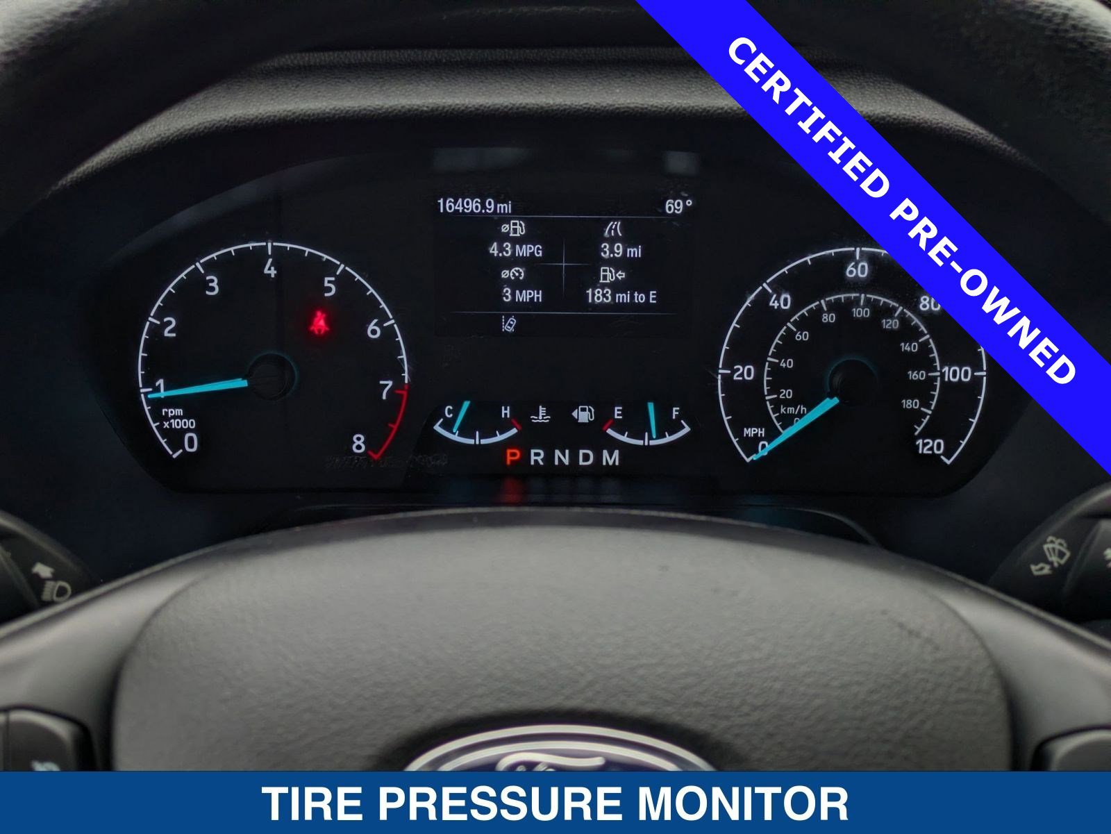 Certified 2024 Ford Transit 250 Low Roof w/ Exterior Upgrade Package image 25