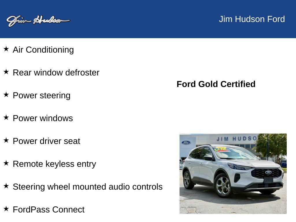 Certified 2025 Ford Escape ST-Line FWD image 13