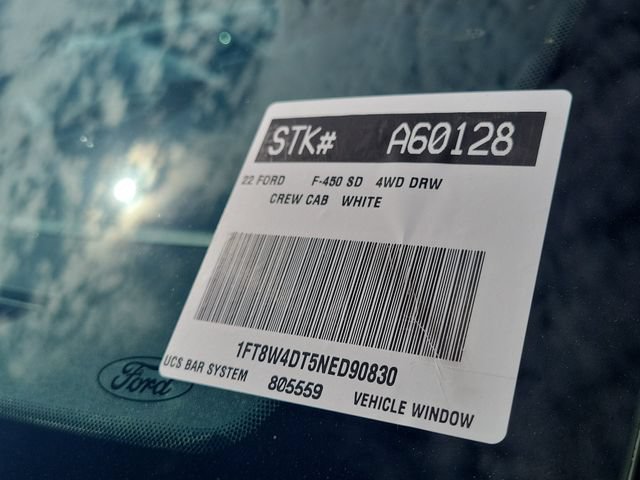 Certified 2022 Ford F450 Limited w/ FX4 Off-Road Package AWD/4WD image 37