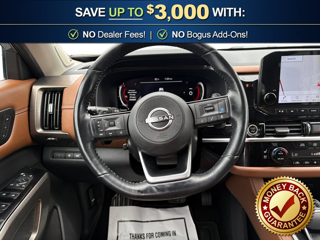 Used 2023 Nissan Pathfinder Platinum w/ Cargo Package FWD image 18