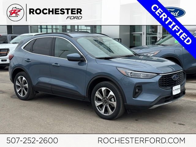 Certified 2025 Ford Escape Platinum image 5