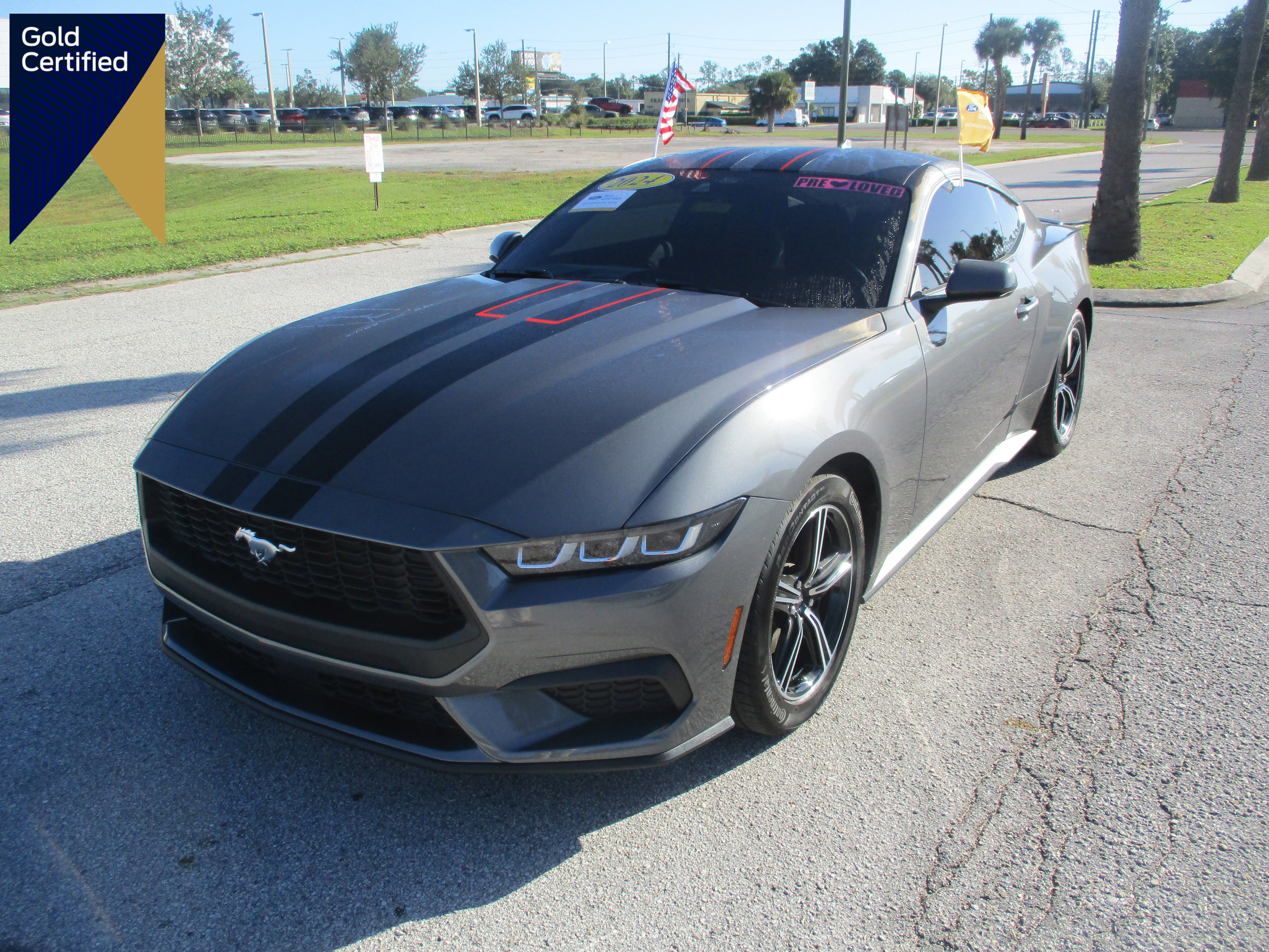 Certified 2024 Ford Mustang Premium image 1