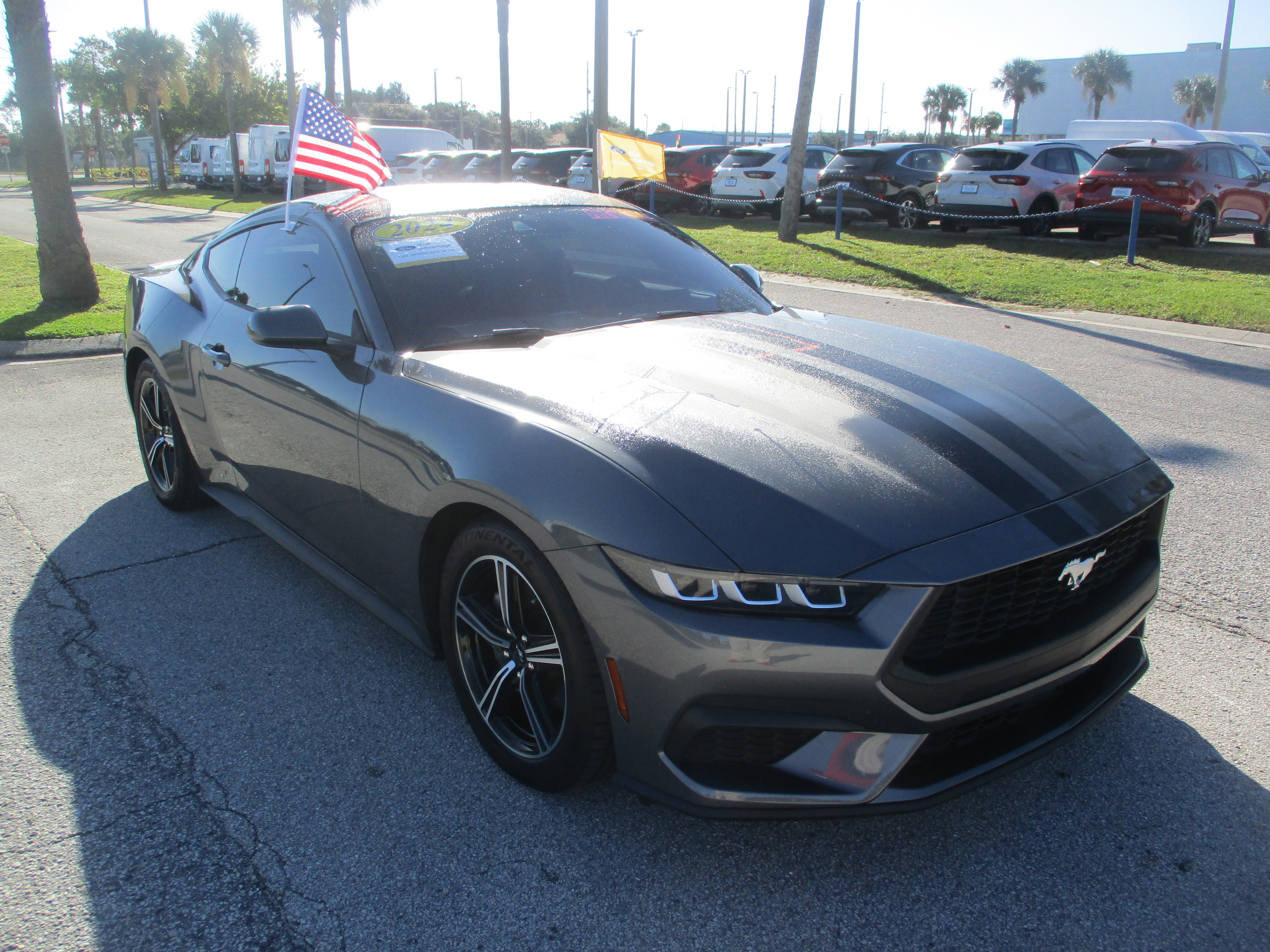 Certified 2024 Ford Mustang Premium