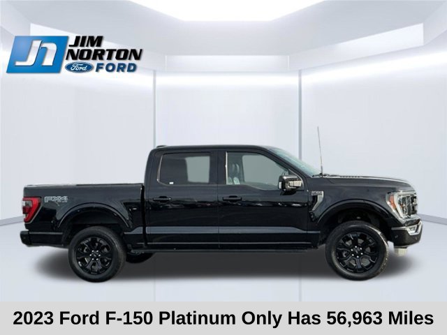 Certified 2023 Ford F150 Platinum w/ Equipment Group 701A High AWD/4WD image 3