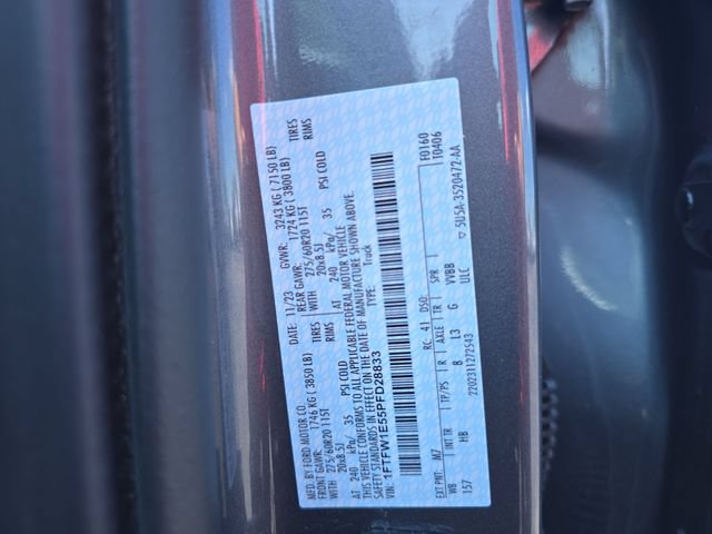 Certified 2023 Ford F150 Lariat w/ Equipment Group 502A High AWD/4WD image 34