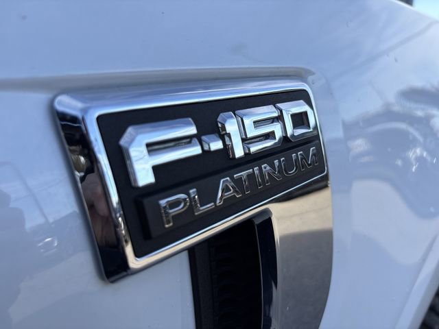Certified 2021 Ford F150 Platinum w/ Equipment Group 701A High AWD/4WD image 61