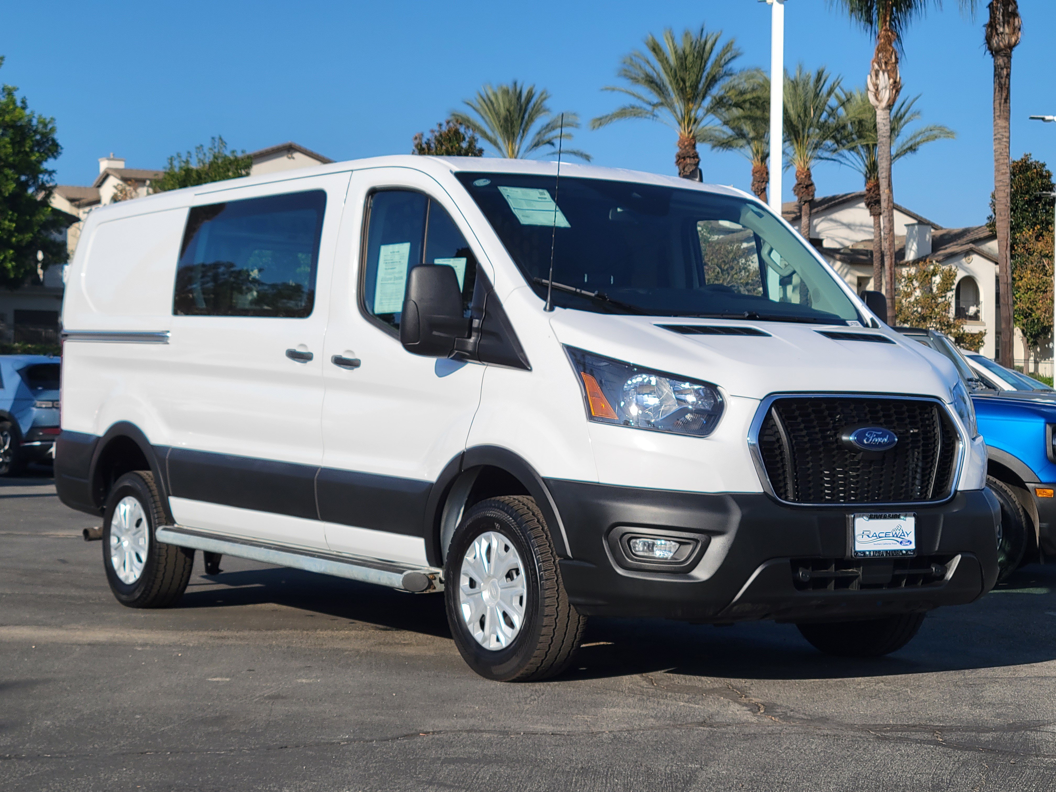 Certified 2025 Ford Transit 250 Low Roof w/ Exterior Upgrade Package