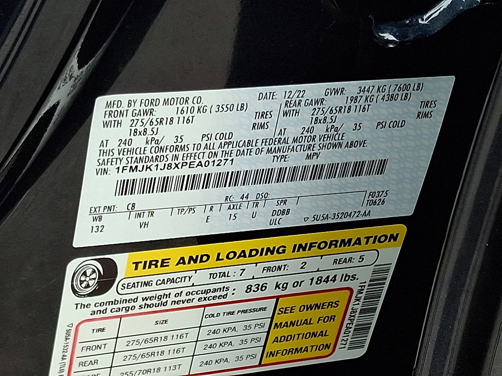 Certified 2023 Ford Expedition Max XLT image 28