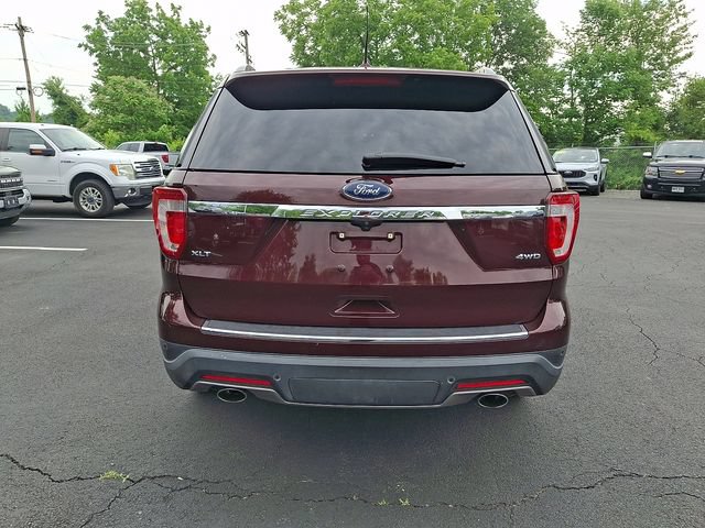 Certified 2018 Ford Explorer XLT w/ Equipment Group 202A AWD/4WD image 11