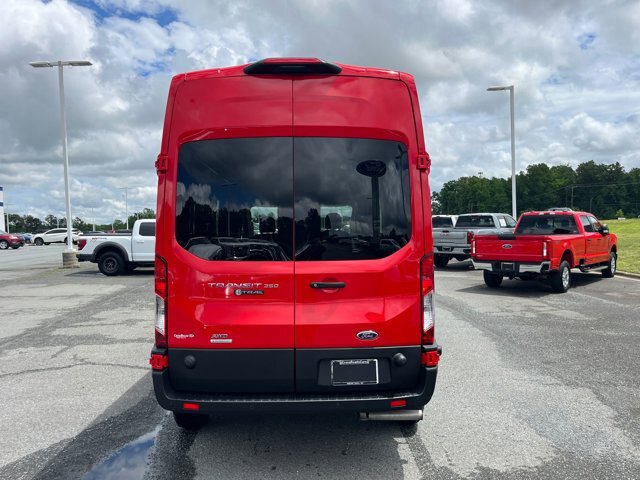 Certified 2024 Ford Transit 350 148 High Roof AWD w/ Transit Trail Package image 5
