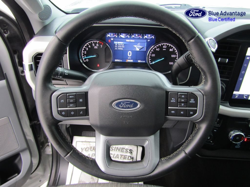 Certified 2023 Ford F150 XLT w/ Equipment Group 302A High AWD/4WD image 27