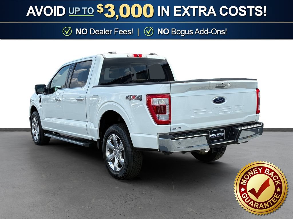 Certified 2021 Ford F150 Lariat w/ Equipment Group 502A High AWD/4WD image 4