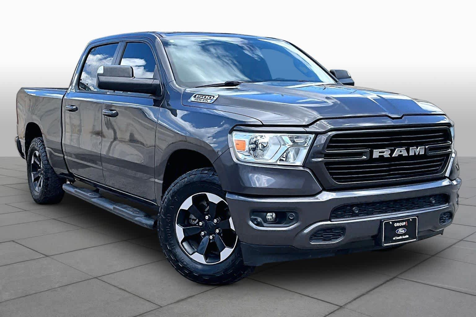 Used 2021 RAM 1500 Lone Star AWD/4WD image 3