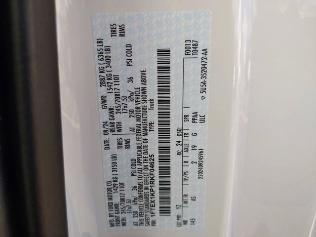 Certified 2024 Ford F150 XL RWD image 35