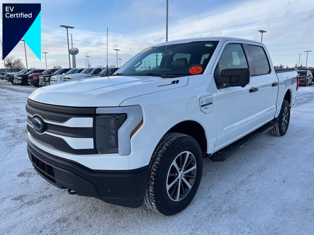 Certified 2022 Ford F150 Lightning Pro w/ Tow Technology Package