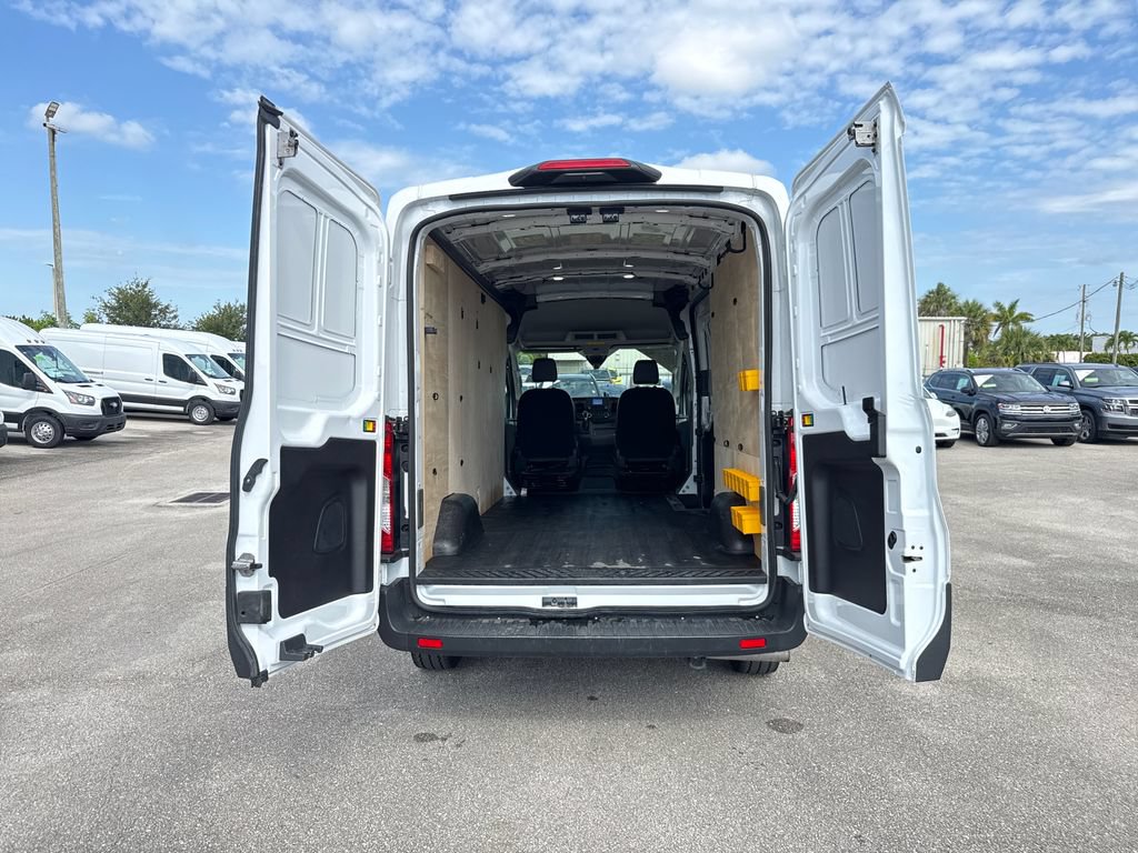 Certified 2024 Ford Transit 250 148 Medium Roof RWD image 25