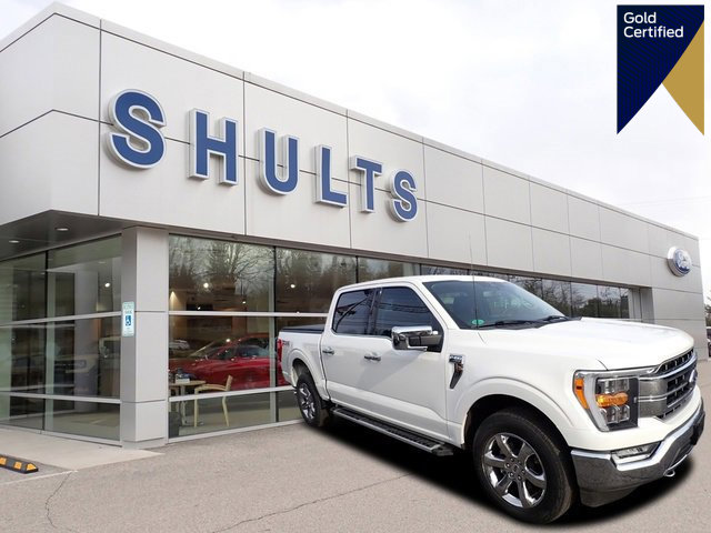 Certified 2023 Ford F150 Lariat w/ Trailer Tow Package