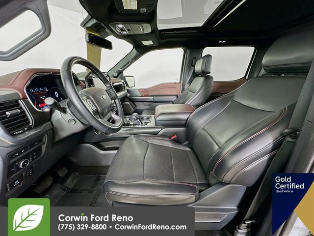 Certified 2021 Ford F150 Lariat w/ Equipment Group 502A High image 26