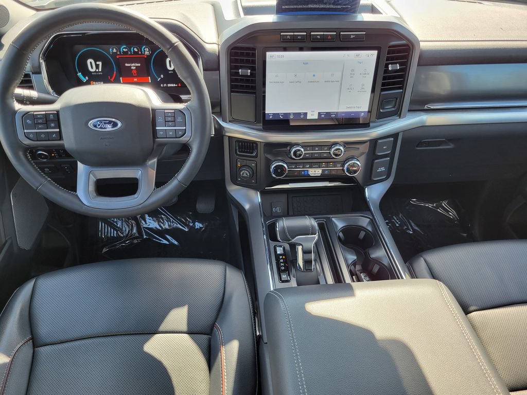 Certified 2023 Ford F150 Lariat w/ Equipment Group 502A High AWD/4WD image 27