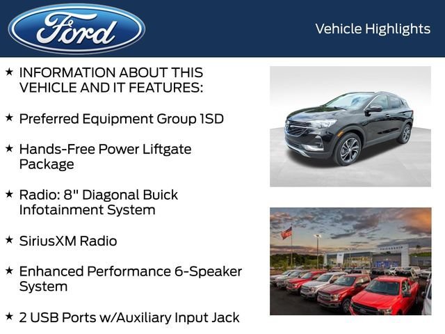 Used 2022 Buick Encore GX Select FWD image 5