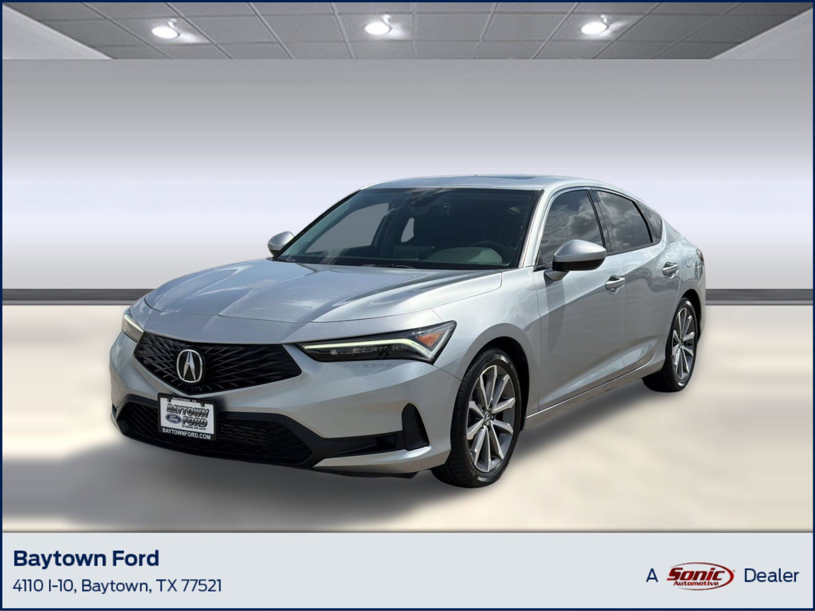 Used 2025 Acura Integra