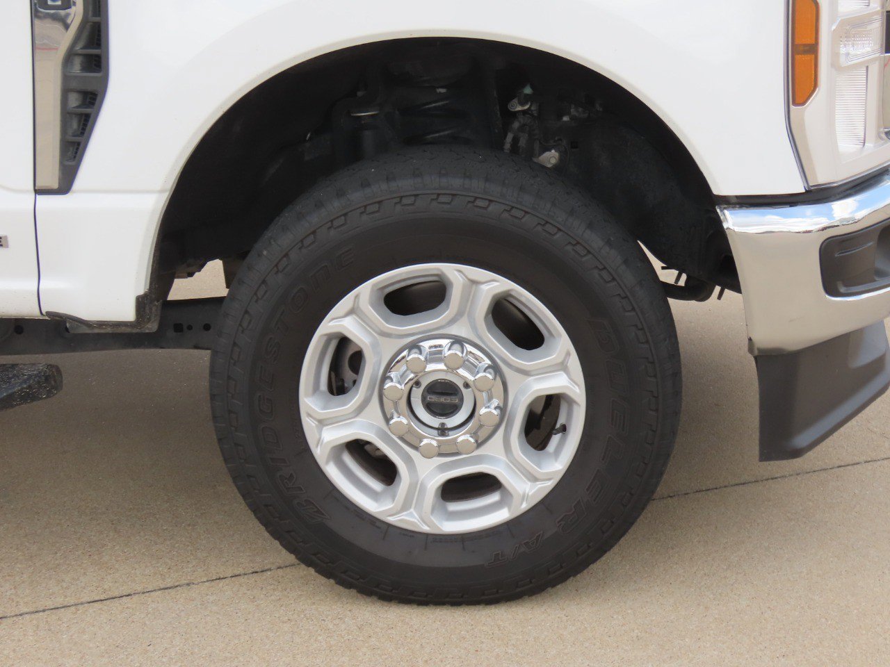 Certified 2025 Ford F250 XLT AWD/4WD image 9