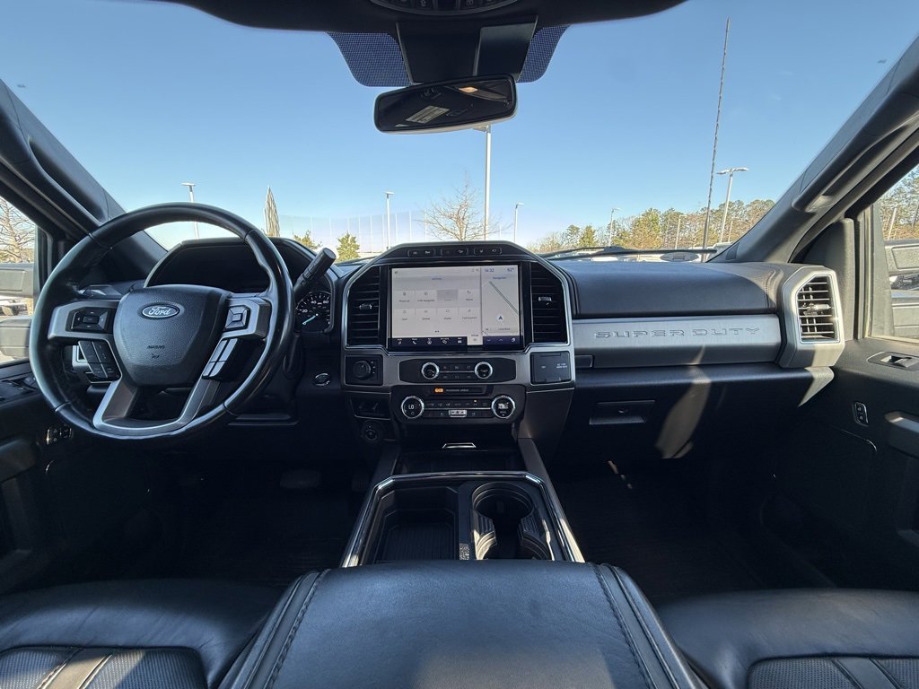 Certified 2022 Ford F450 Platinum w/ FX4 Off-Road Package image 29