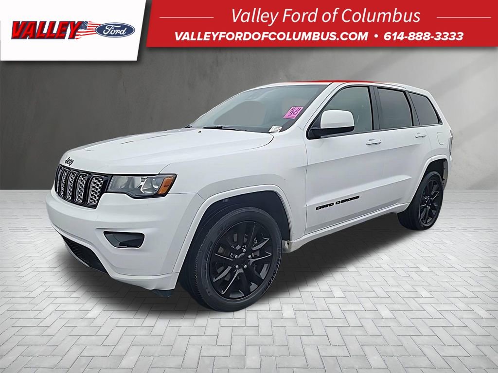 Used 2021 Jeep Grand Cherokee Laredo X image 1