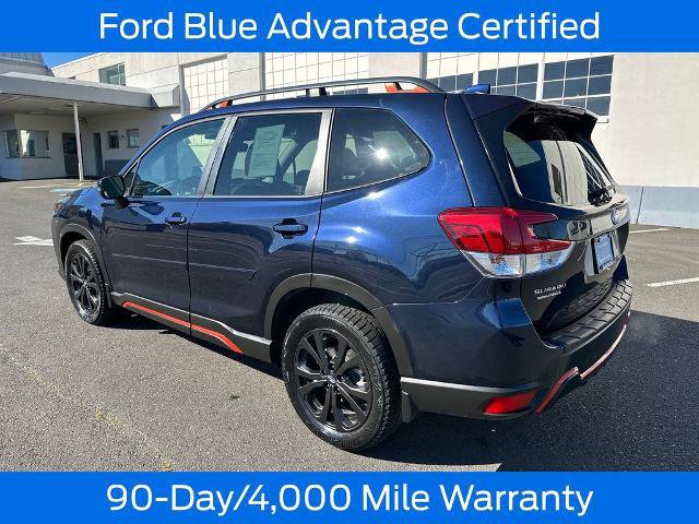 Used 2022 Subaru Forester Sport AWD/4WD image 4