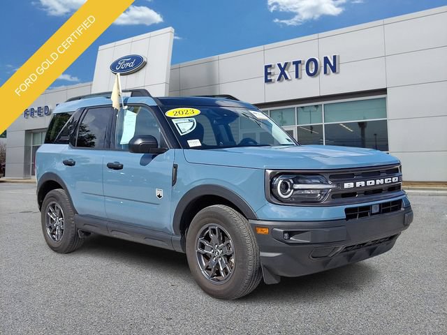 Certified 2023 Ford Bronco Sport Big Bend w/ Convenience Package