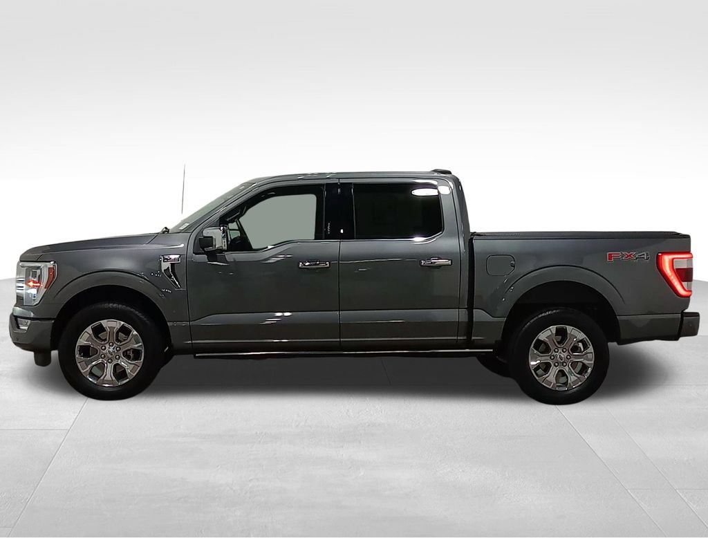 Certified 2023 Ford F150 Platinum w/ Equipment Group 701A High AWD/4WD image 9