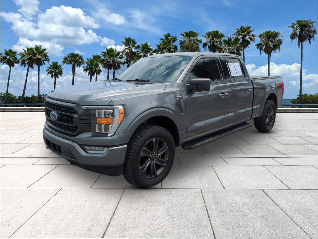 Certified 2022 Ford F150 XLT w/ Equipment Group 302A High AWD/4WD image 3