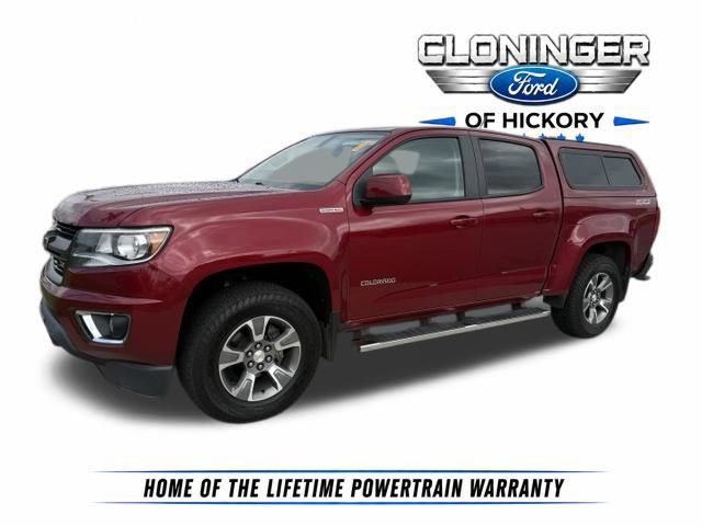 Used 2018 Chevrolet Colorado Z71 AWD/4WD image 1