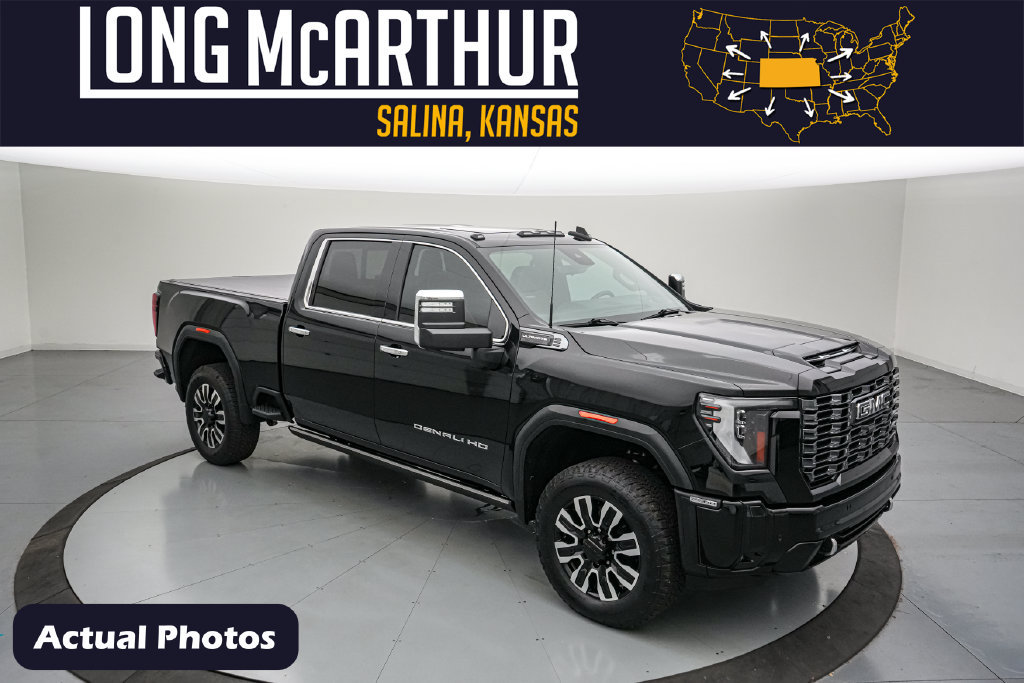 Used 2025 GMC Sierra 2500 Denali Ultimate w/ Max Trailering Package